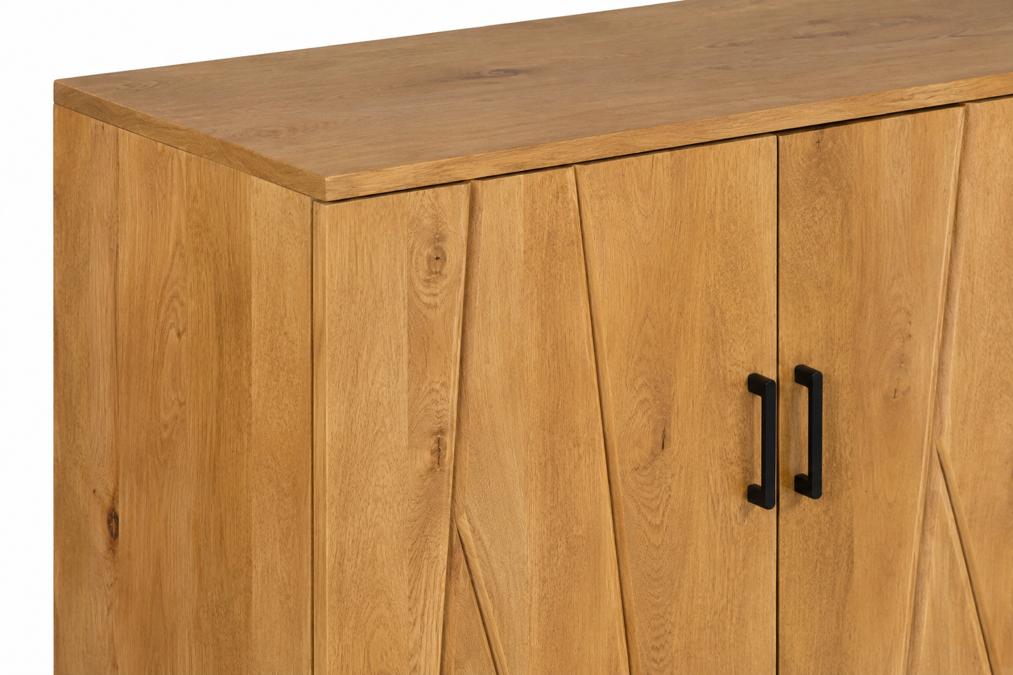 Berlin - Buffet en manguier massif 160 cm - Sarrva