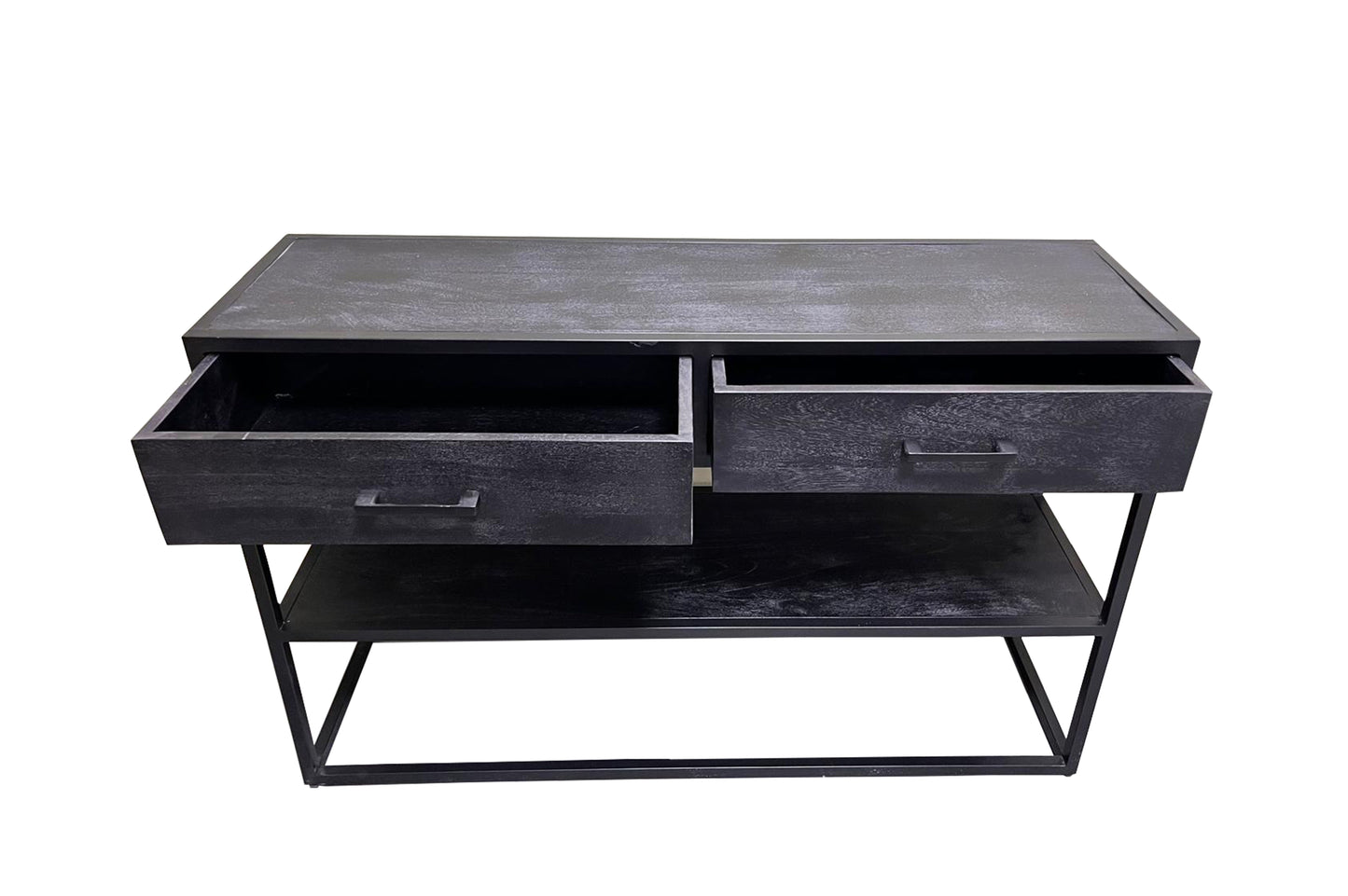 Chennai - Console en manguier massif 120 cm - Sarrva