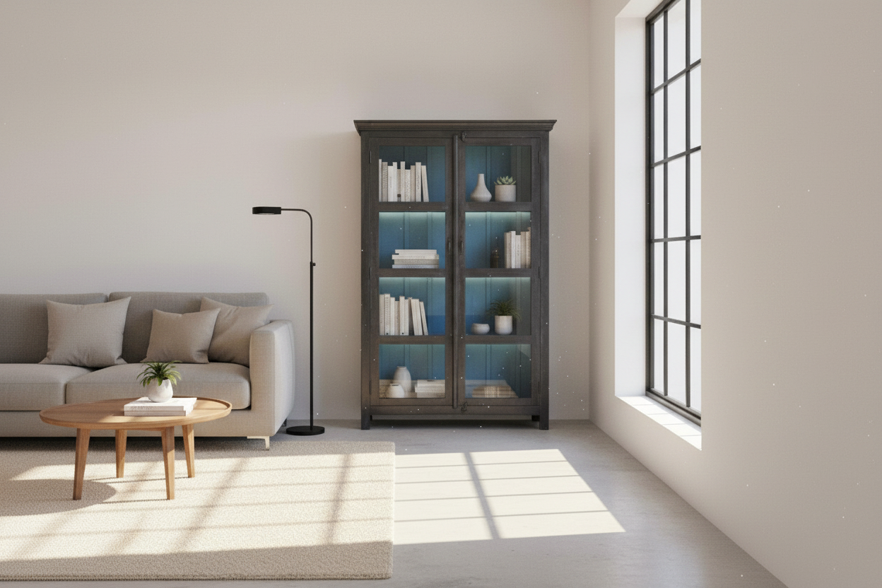 Bibliothèque recadrée format paysage