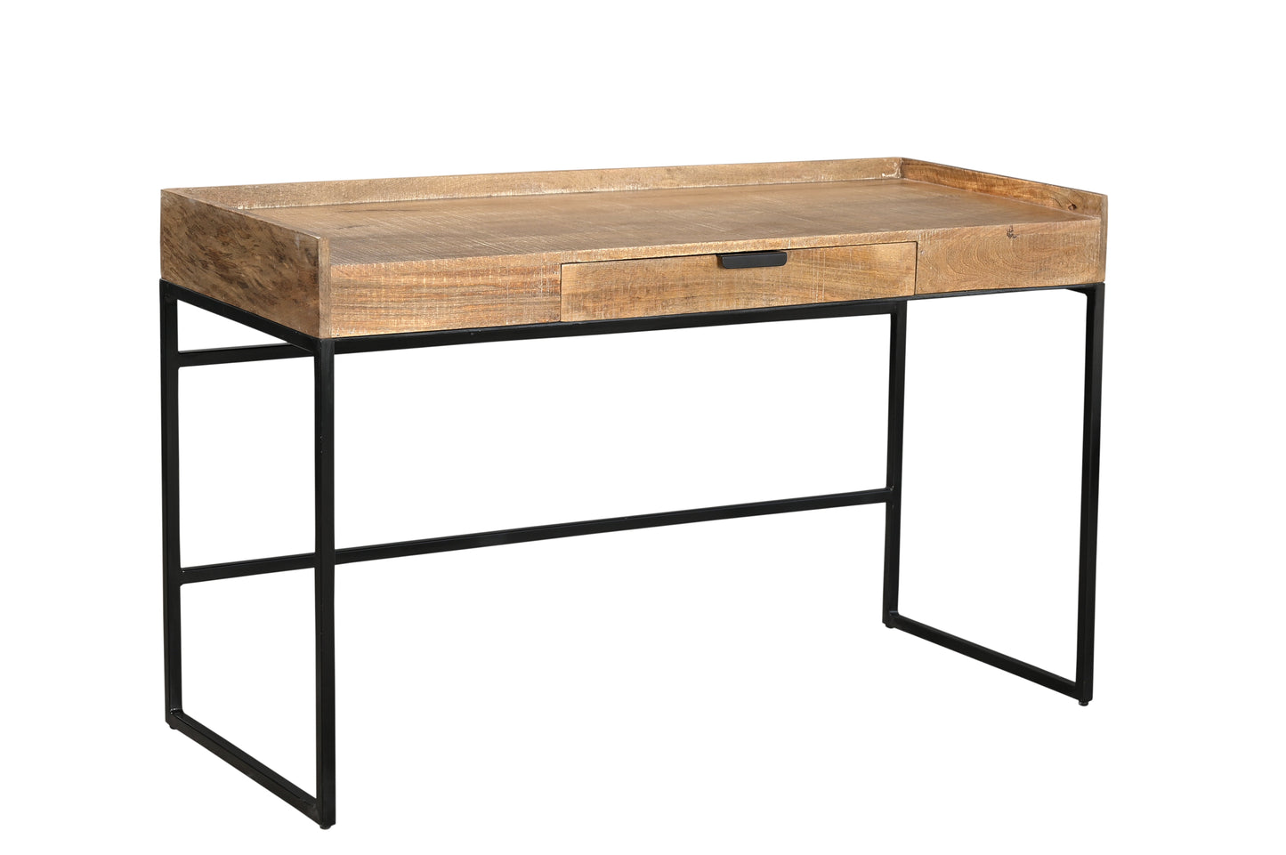 Barcelone - Bureau en manguier massif 125 cm - Sarrva