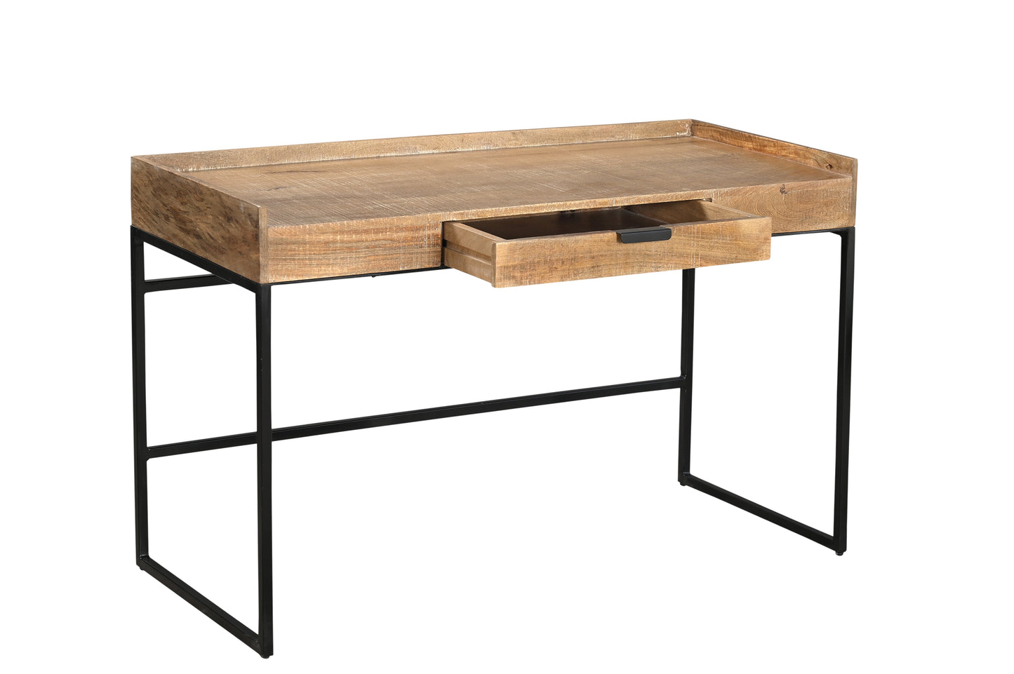 Barcelone - Bureau en manguier massif 125 cm - Sarrva