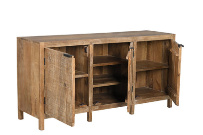 Rome - Buffet en manguier massif 160 cm - Sarrva