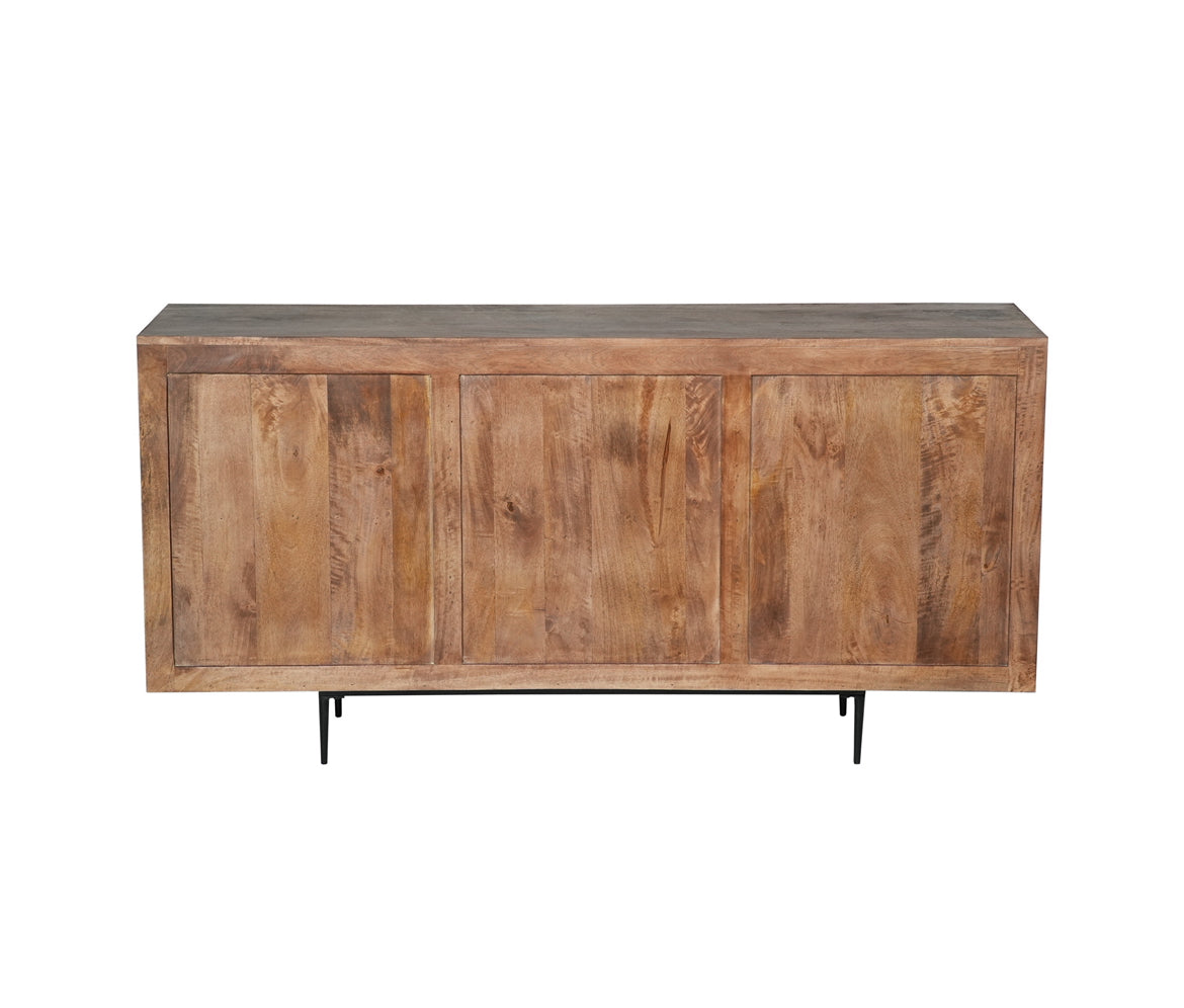Florence - Buffet en manguier massif 160 cm - Sarrva