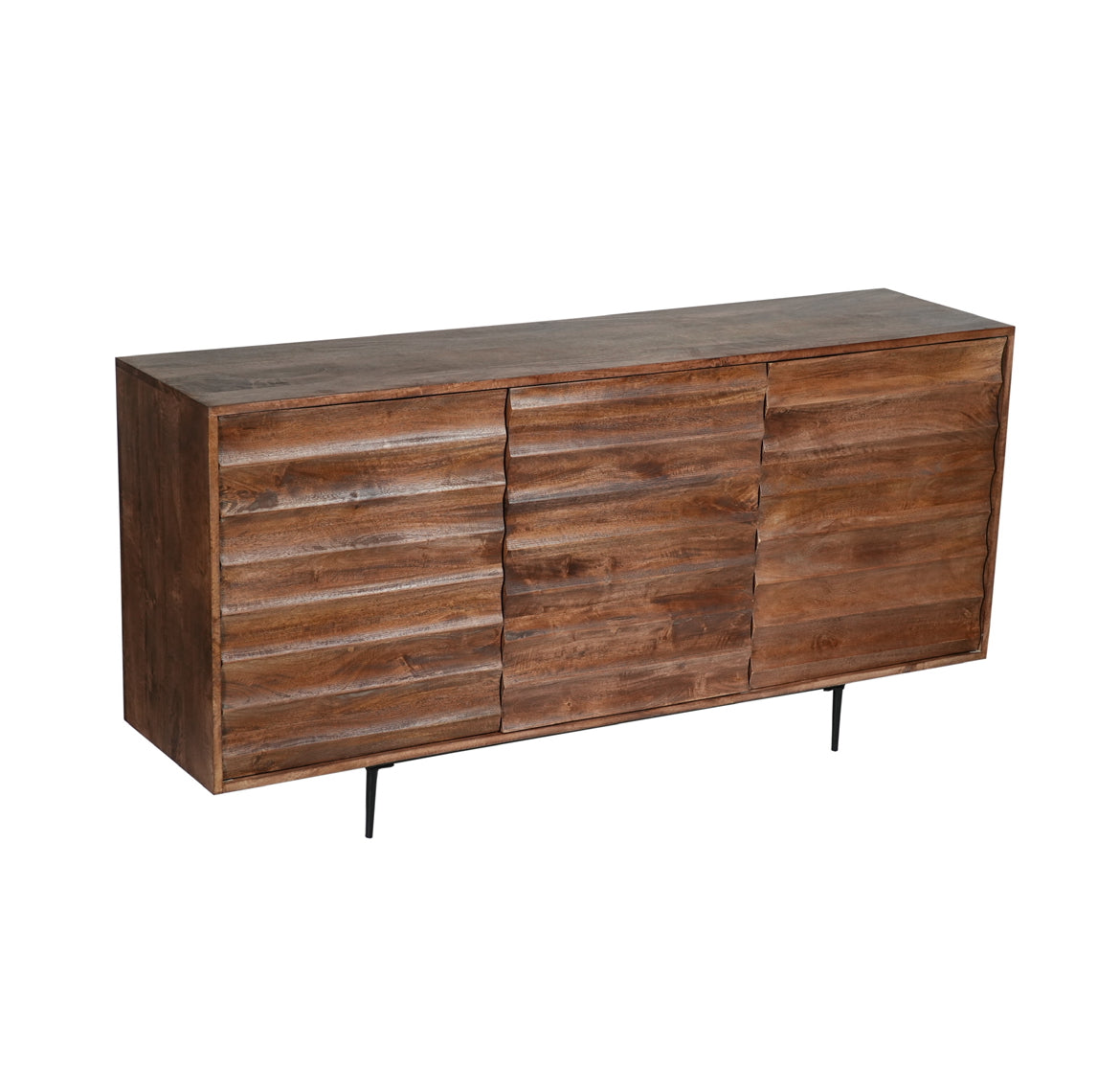 Florence - Buffet en manguier massif 160 cm - Sarrva