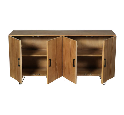 Berlin - Buffet en manguier massif 160 cm - Sarrva