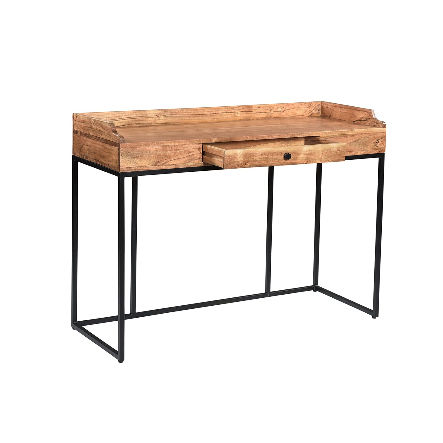 Hanovre - Bureau en acacia massif 125cm - Sarrva