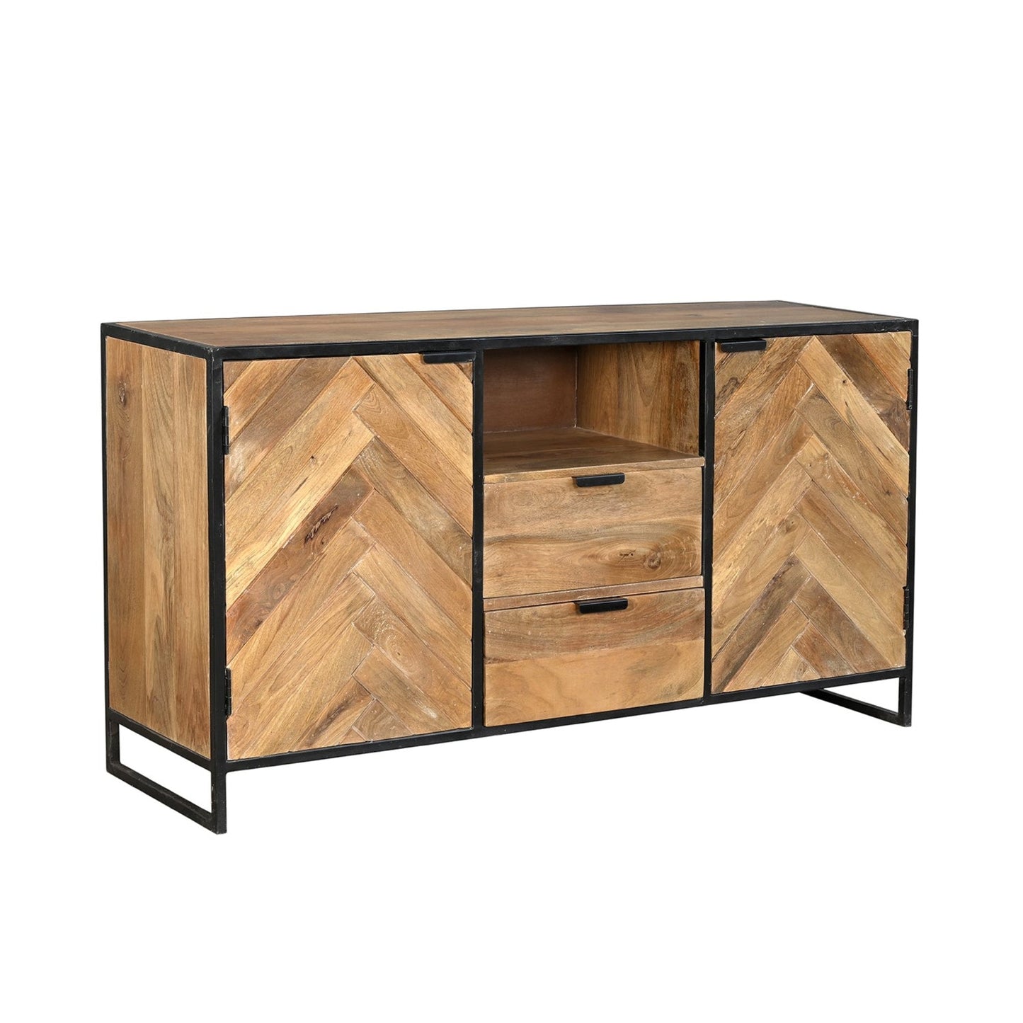 Séville - Buffet en manguier massif 150 cm - Sarrva