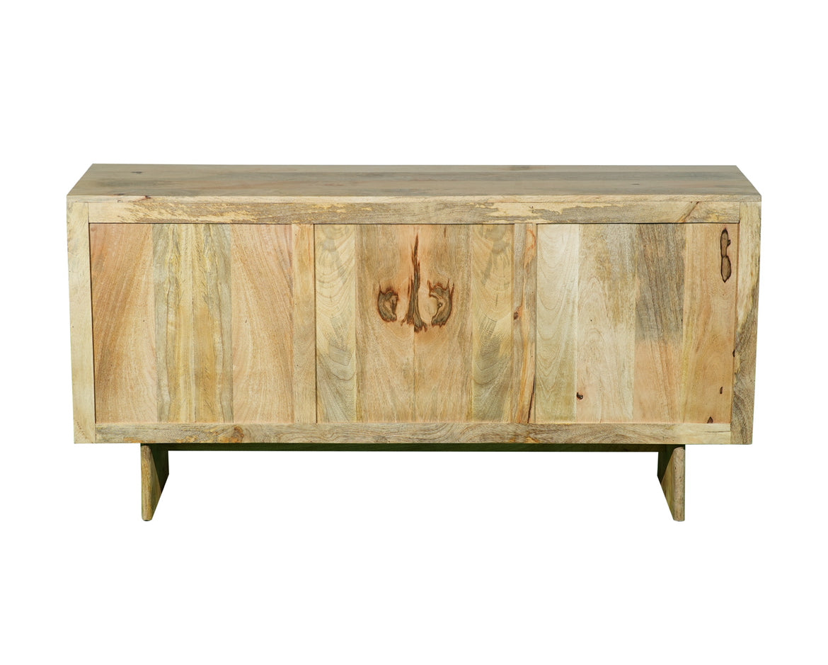 Marseille - Buffet en manguier massif 160 cm - Sarrva