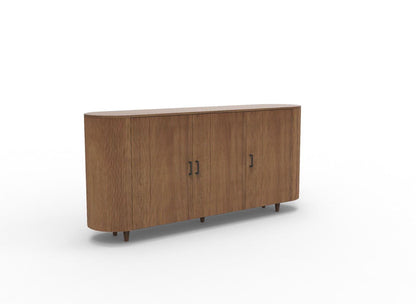Vienne - Buffet en manguier massif 180 cm - Sarrva