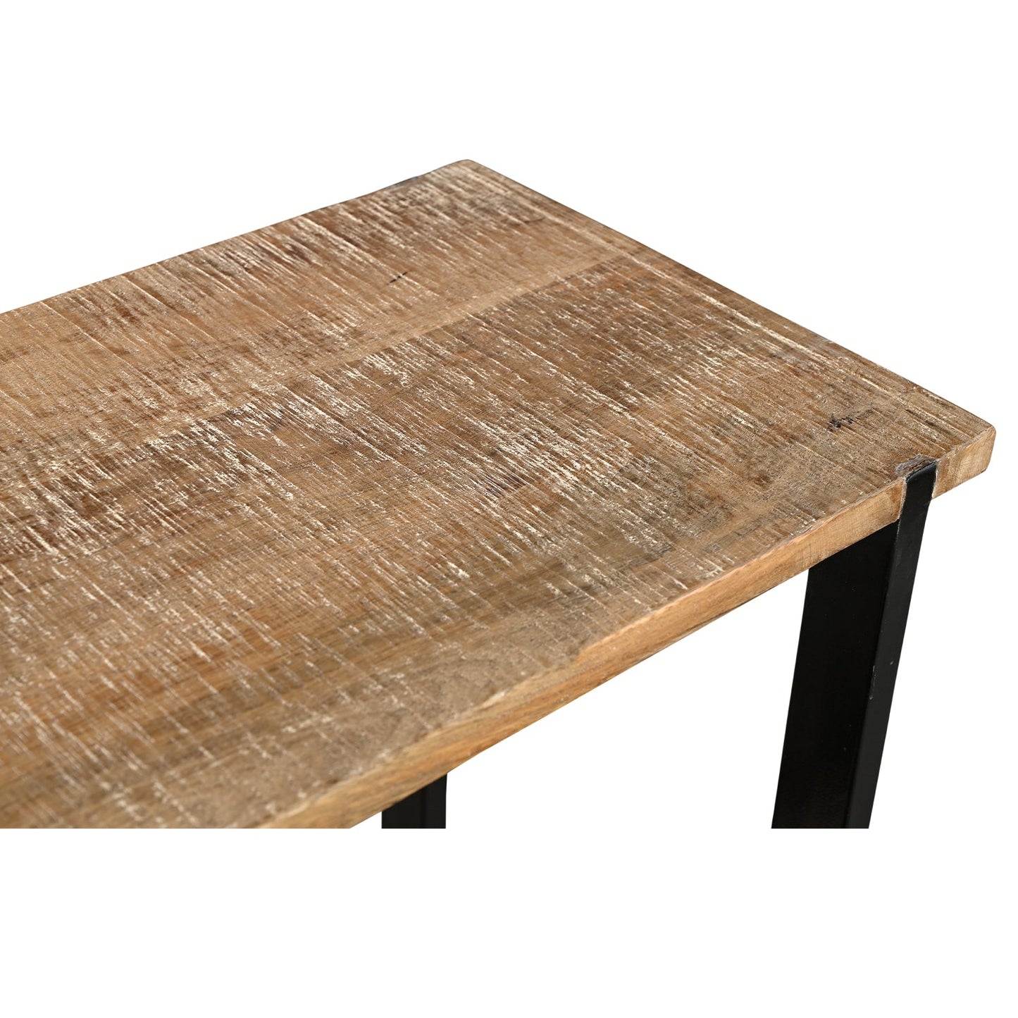 Copenhague - Console en manguier massif 120 cm - Sarrva