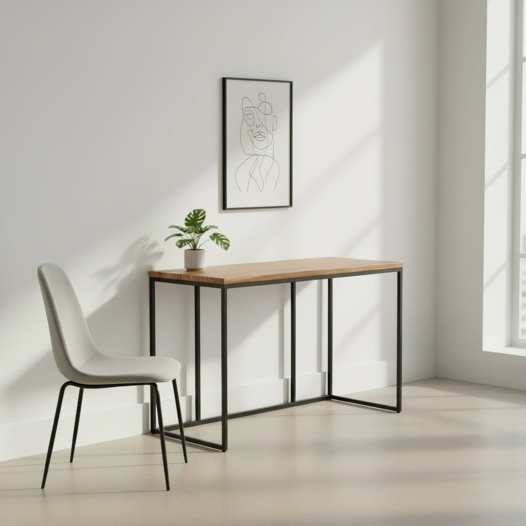 Porto - Bureau en acacia massif 125 cm - Sarrva