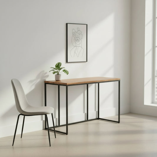 Porto - Bureau en acacia massif 125 cm - Sarrva