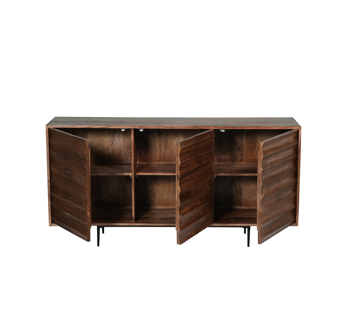 Florence - Buffet en manguier massif 160 cm - Sarrva