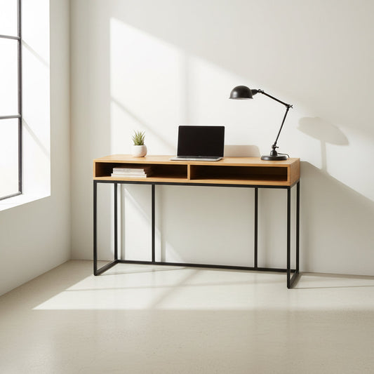 Bilbao - Bureau en manguier massif 125 cm - Sarrva