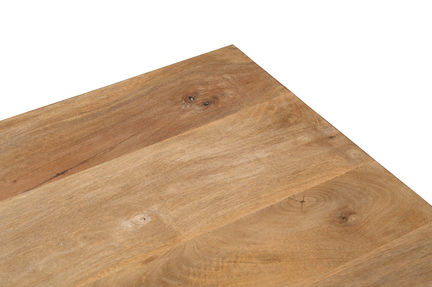 Bruxelles - Table basse en manguier massif 80 cm - Sarrva