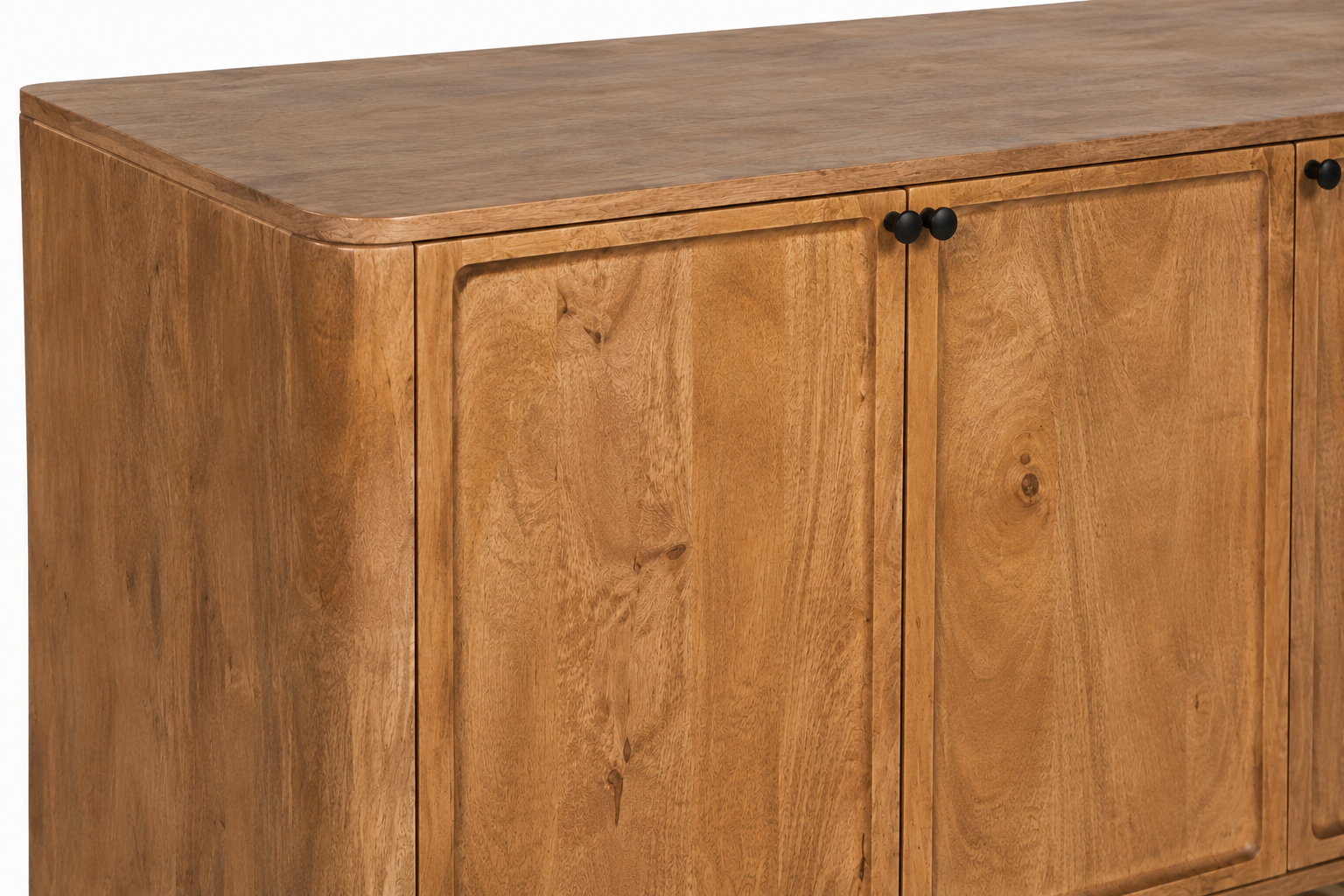 Milan - Buffet en manguier massif 140 cm - Sarrva