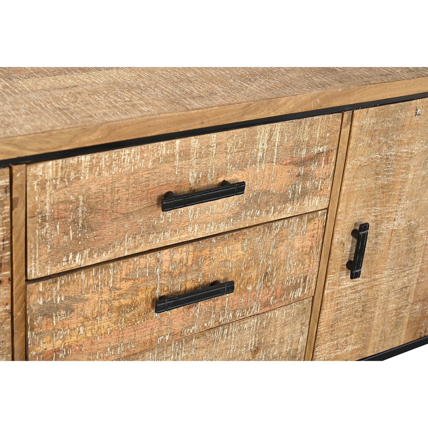 Copenhague - Buffet en manguier massif 160 cm - Sarrva