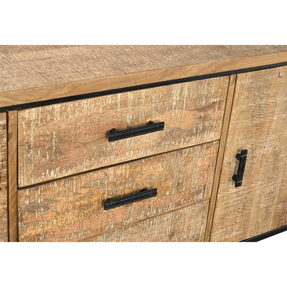 Copenhague - Buffet en manguier massif 160 cm - Sarrva