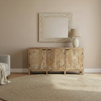 Rome - Buffet en manguier massif 160 cm - Sarrva
