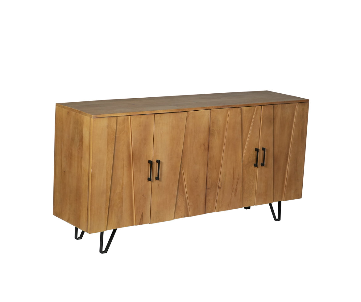 Berlin - Buffet en manguier massif 160 cm - Sarrva
