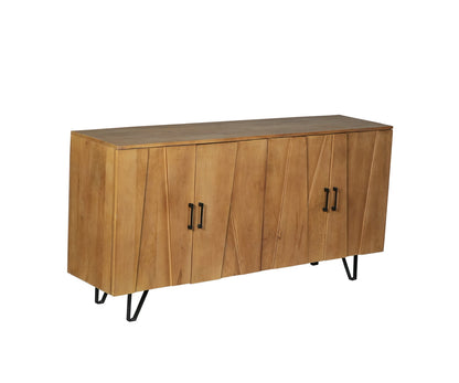 Berlin - Buffet en manguier massif 160 cm - Sarrva