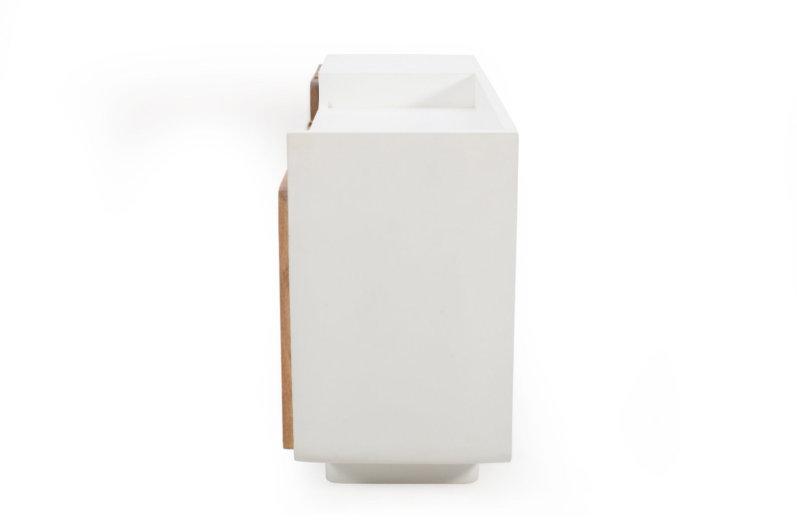 Malaga - Buffet en manguier massif et MDF 160 cm - Sarrva