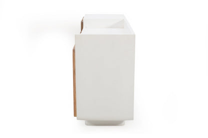 Malaga - Buffet en manguier massif et MDF 160 cm - Sarrva