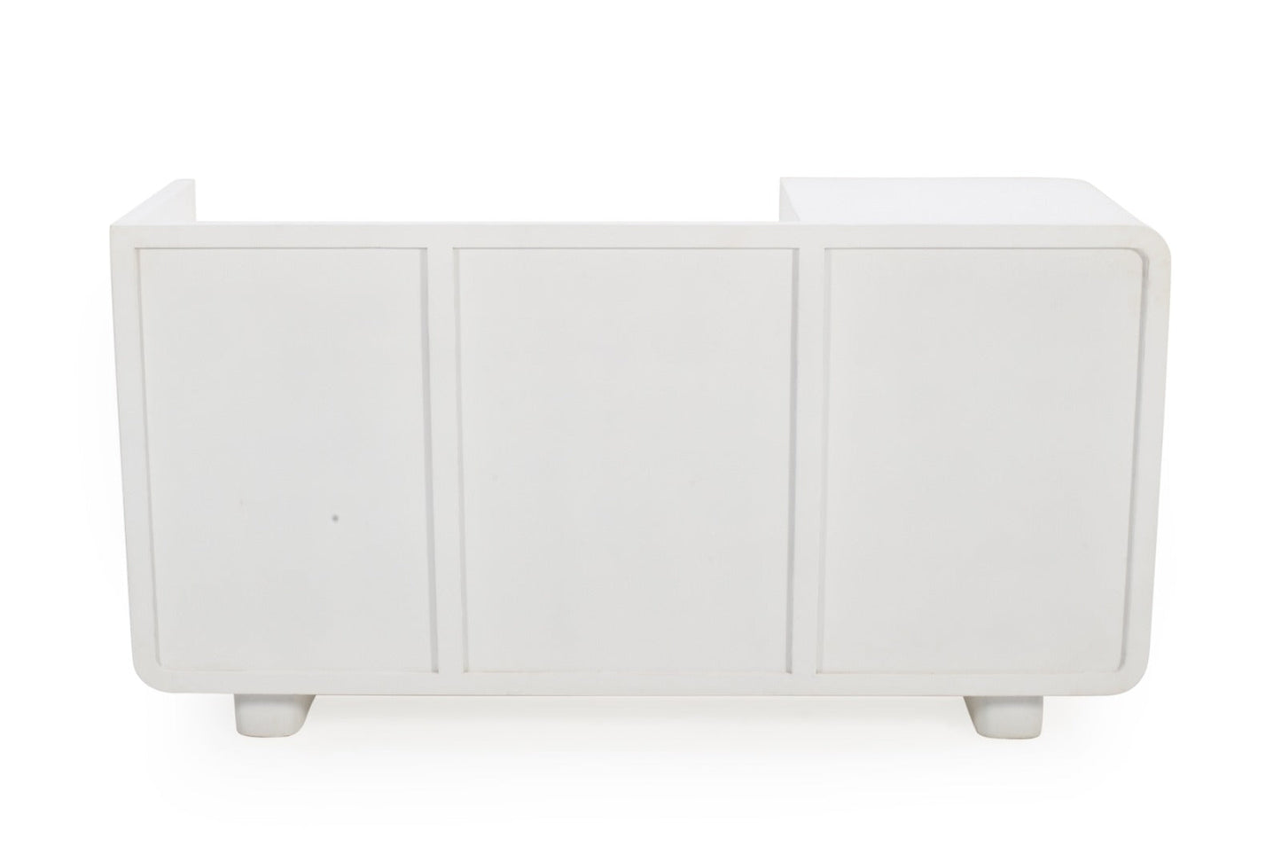 Malaga - Buffet en manguier massif et MDF 160 cm - Sarrva