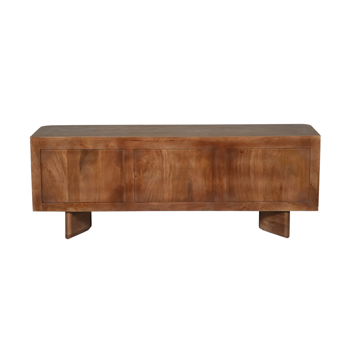 Milan - Meuble TV en manguier massif 150 cm - Sarrva