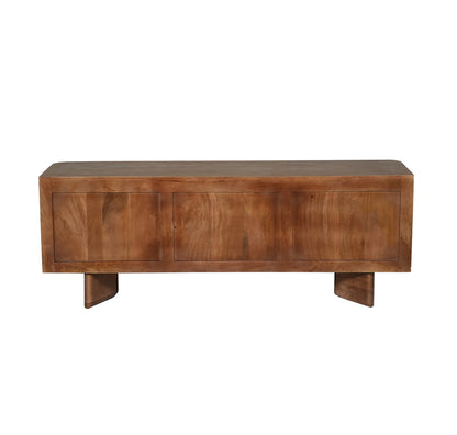 Milan - Meuble TV en manguier massif 150 cm - Sarrva