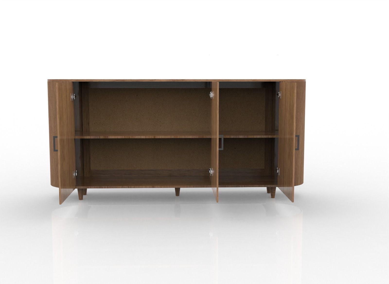 Vienne - Buffet en manguier massif 180 cm - Sarrva