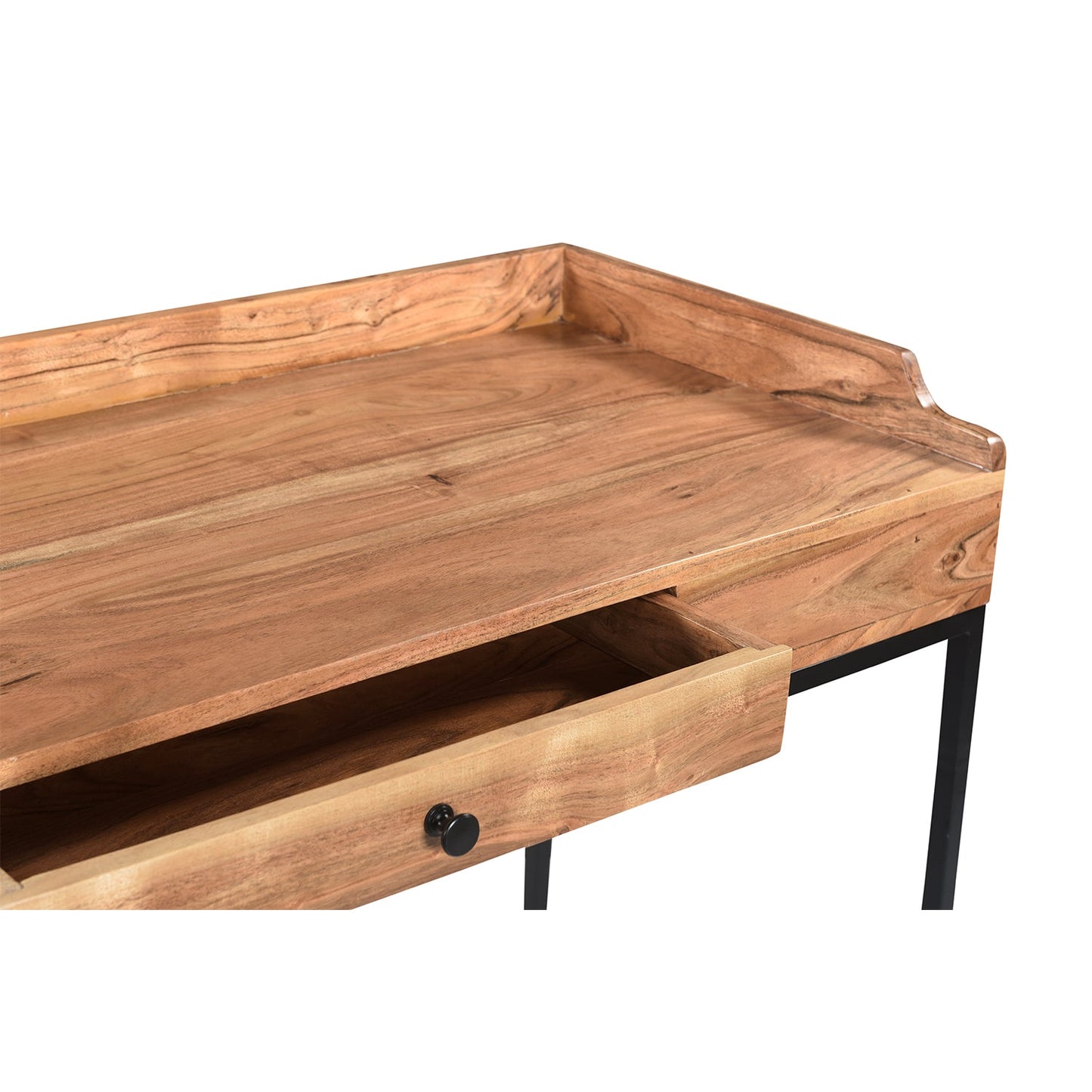 Hanovre - Bureau en acacia massif 125cm - Sarrva