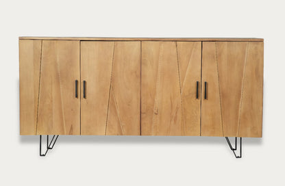 Berlin - Buffet en manguier massif 160 cm - Sarrva