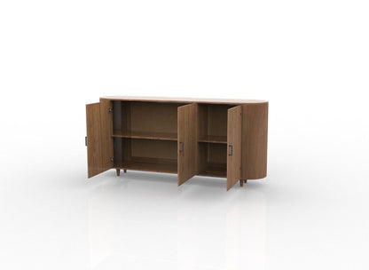 Vienne - Buffet en manguier massif 180 cm - Sarrva