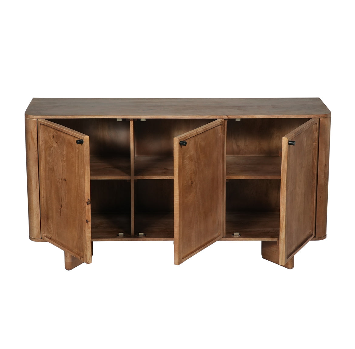 Milan - Buffet en manguier massif 140 cm - Sarrva