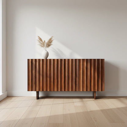 Genève - Buffet en manguier massif 140 cm - Sarrva