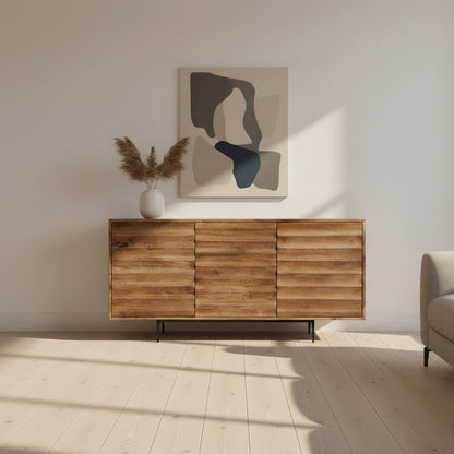 Florence - Buffet en manguier massif 160 cm - Sarrva