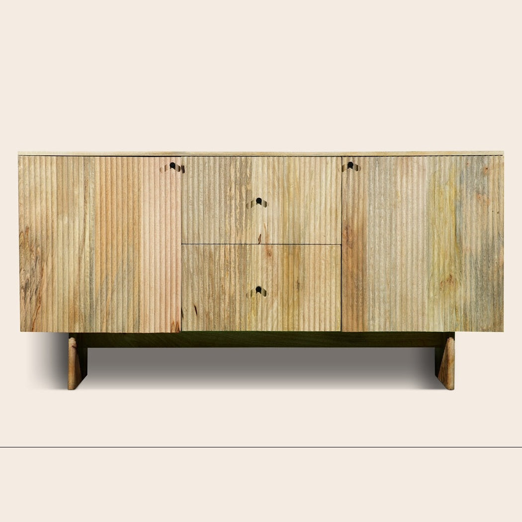 Marseille - Buffet en manguier massif 160 cm - Sarrva