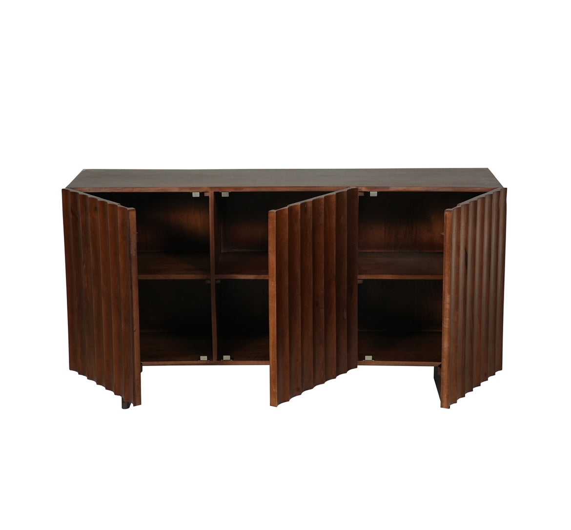 Genève - Buffet en manguier massif 140 cm - Sarrva