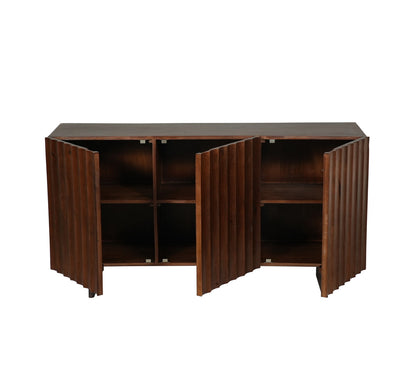 Genève - Buffet en manguier massif 140 cm - Sarrva