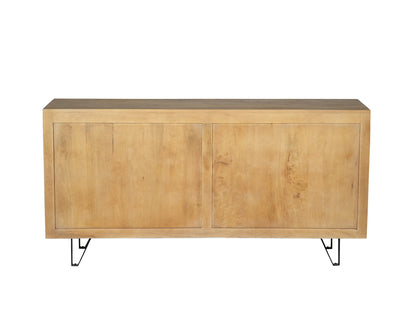 Berlin - Buffet en manguier massif 160 cm - Sarrva