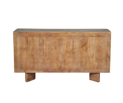 Milan - Buffet en manguier massif 140 cm - Sarrva