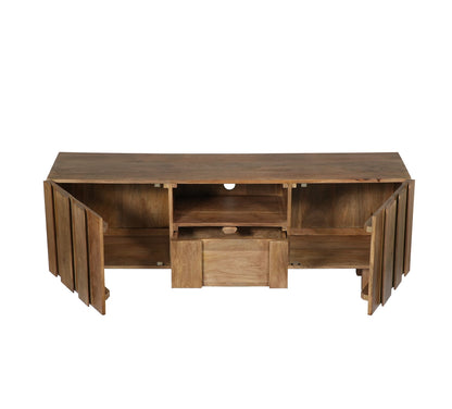 Venise - Meuble TV en manguier massif 150 cm - Sarrva