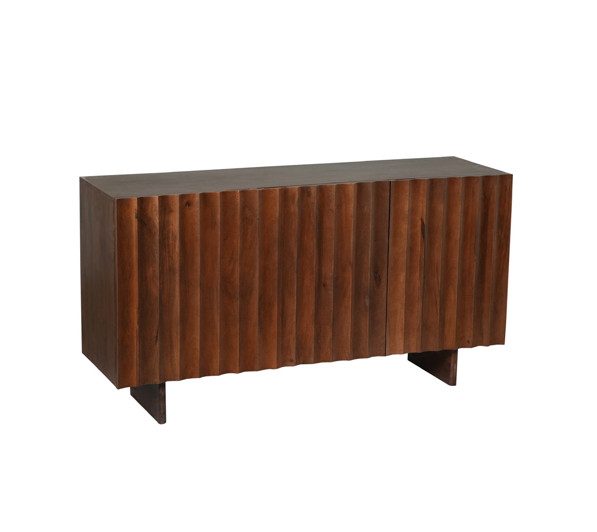 Genève - Buffet en manguier massif 140 cm - Sarrva