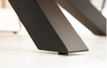 Lisbonne -Table à manger en manguier massif 180 cm - pieds mikado - Sarrva