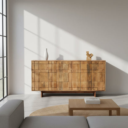 Kyoto - Buffet en manguier massif 160 cm - Sarrva