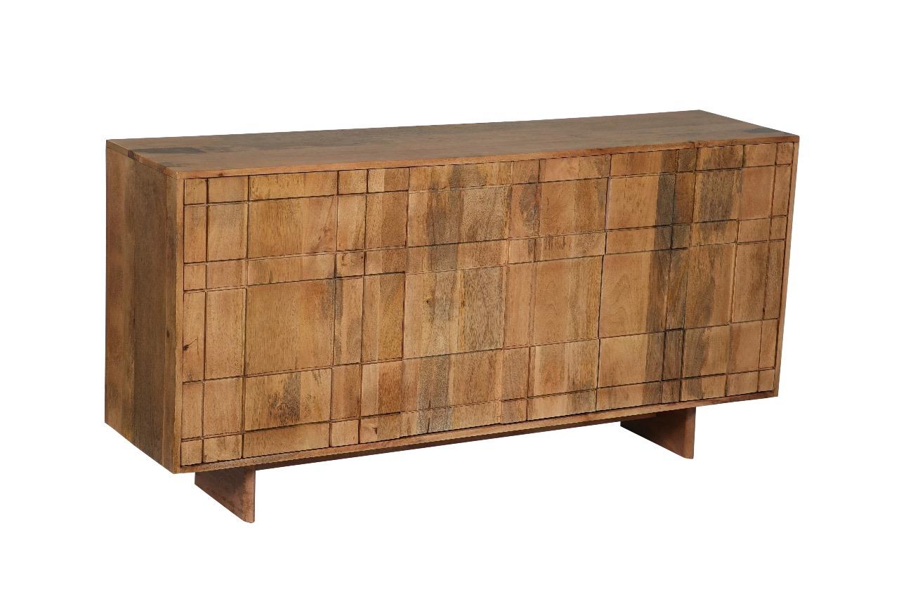 Kyoto - Buffet en manguier massif 160 cm - Sarrva