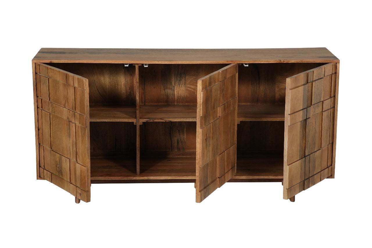 Kyoto - Buffet en manguier massif 160 cm - Sarrva