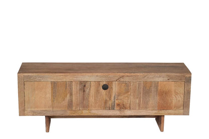 Kyoto - Meuble TV en manguier massif 135 cm