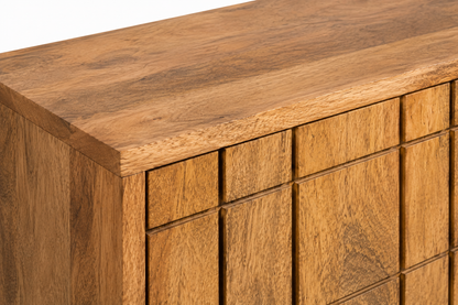 Kyoto - Buffet en manguier massif 160 cm - Sarrva